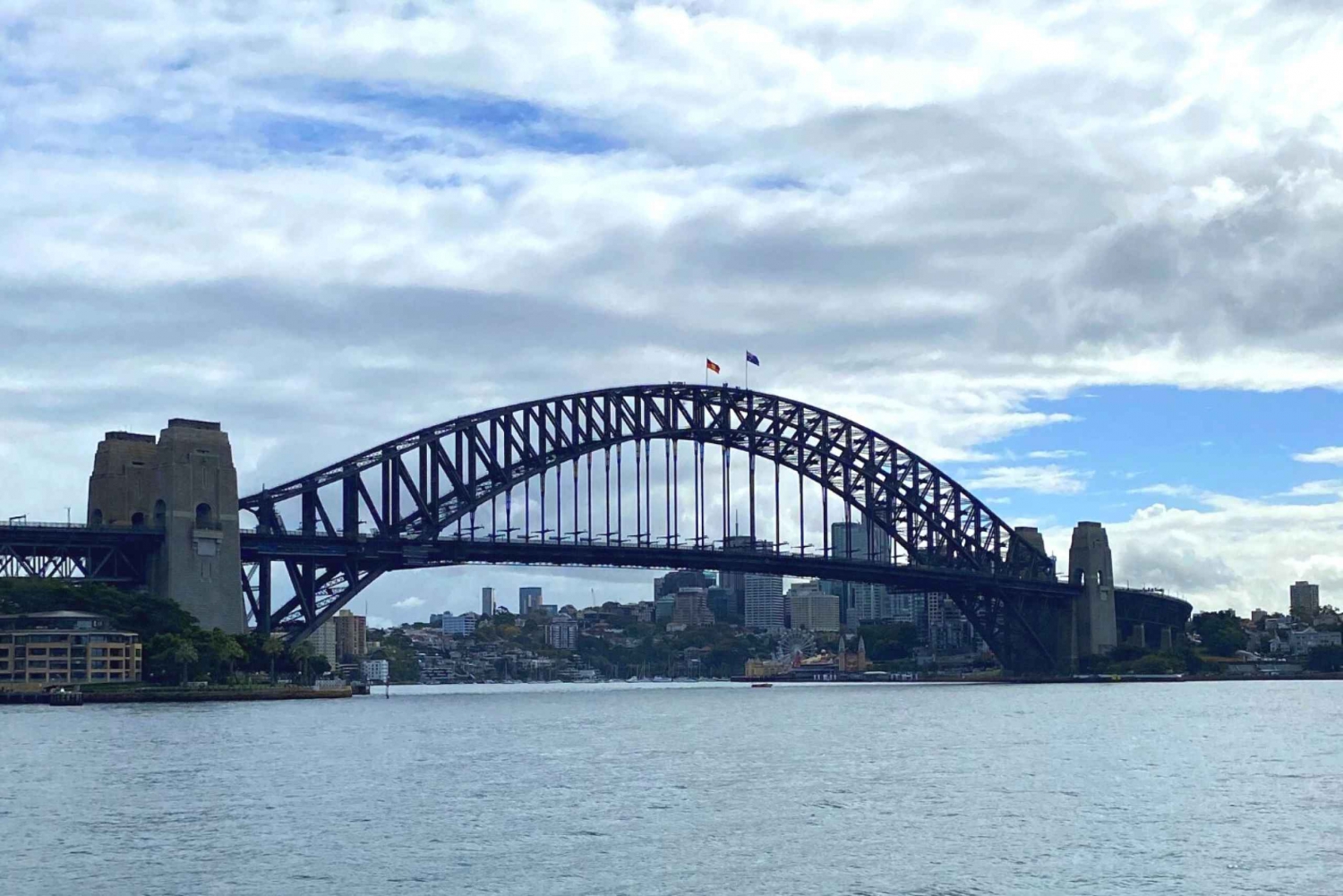 Croisière culturelle aborigène dans le port de Sydney