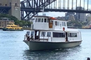 Kulturelt cruise med aboriginer i Sydney Harbour
