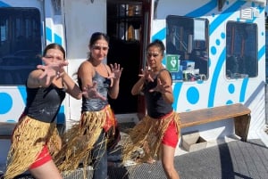 Cruzeiro cultural aborígine no porto de Sydney