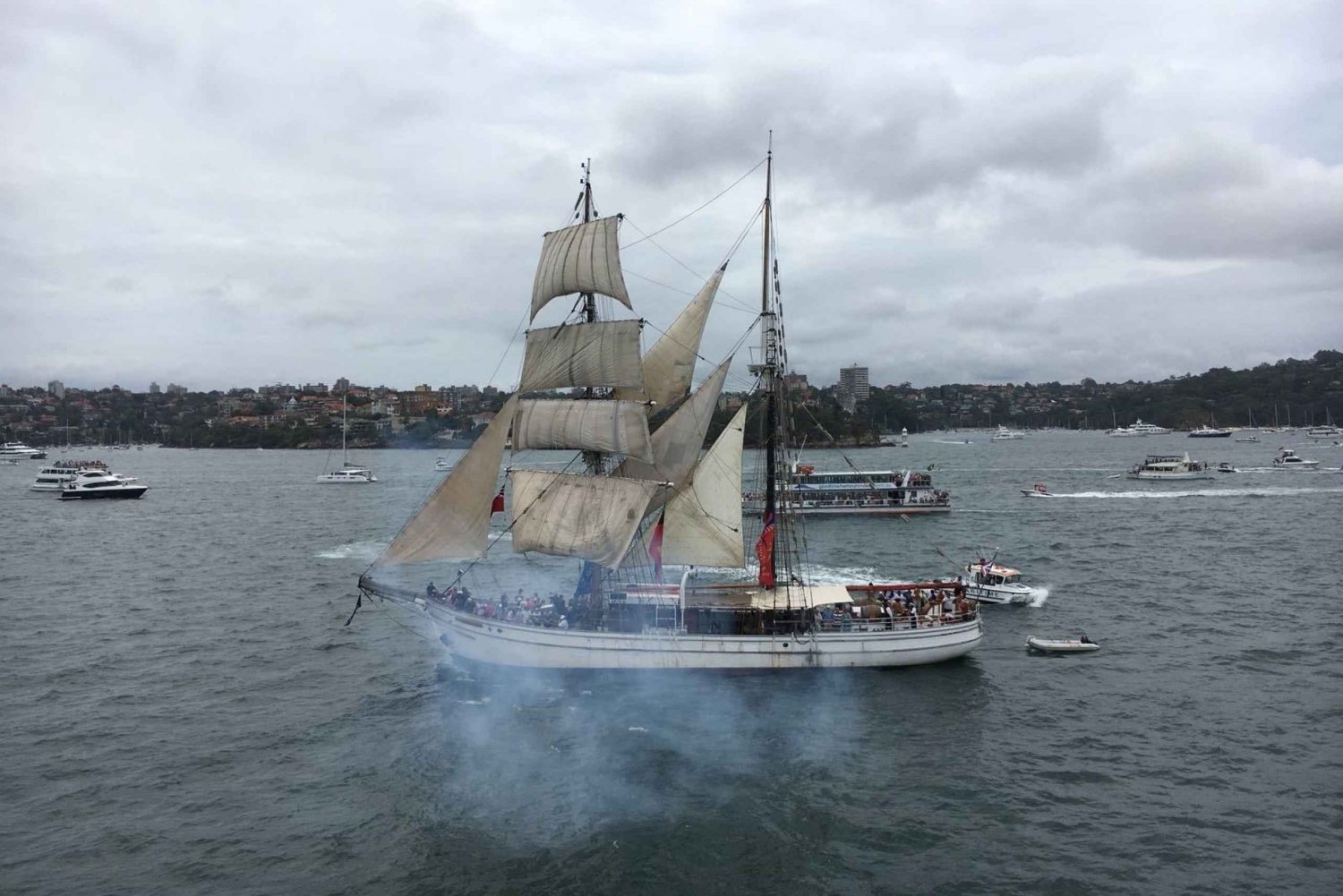 Sydney Harbour: Australia Day Tall Ship Race