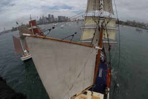 Sydney Harbour: Australia Day Tall Ship Race