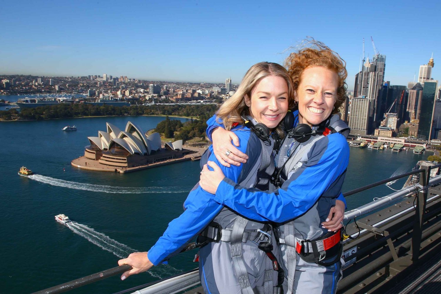 Sydney: Guided Daytime Summit Climb of Sydney Harbour Bridge