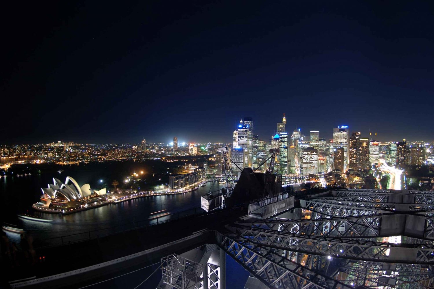 Сидней: BridgeClimb Sydney Harbour Summit Night