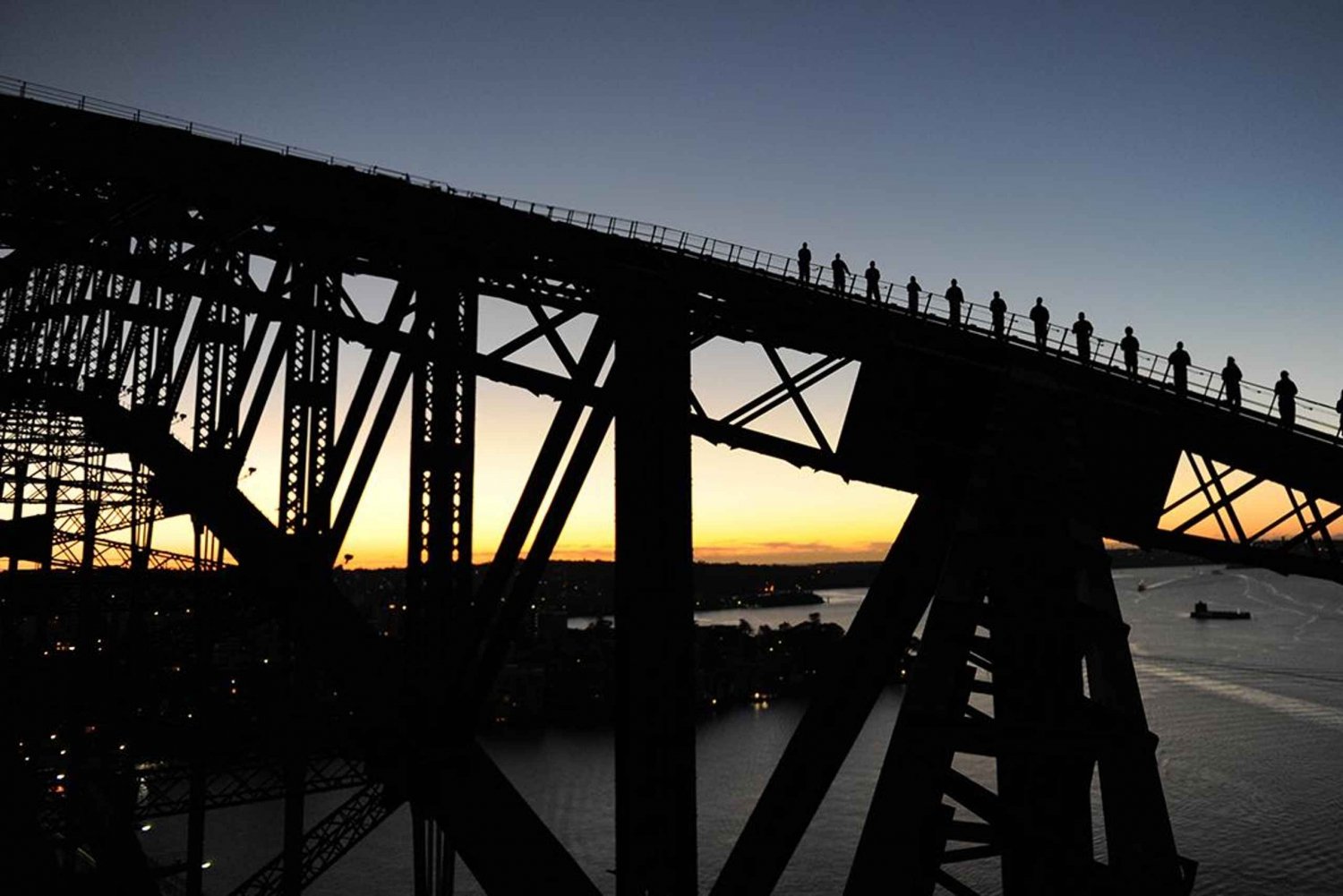 Sydney Harbour BridgeClimb: Summit Twilight