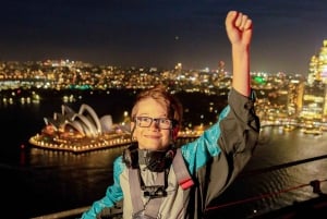 Sydney Harbour BridgeBeklimming: Top Schemering