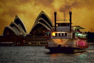 Sydney Harbour: Cabaret Cruise with 3-Course Dinner