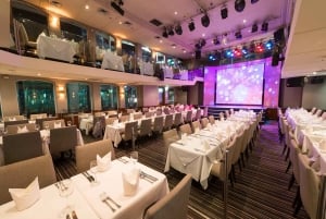 Sydney Harbour: Cabaret Cruise with 3-Course Dinner