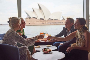 シドニー：ハーバークルーズ（シャルキュトリーボード＆ドリンク付