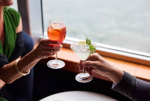 シドニー：ハーバークルーズ（シャルキュトリーボード＆ドリンク付