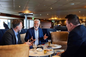 シドニー：ハーバークルーズ（シャルキュトリーボード＆ドリンク付