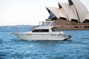 Sydney: Harbour Cruise with Gourmet BBQ Lunch, Beer and Wine