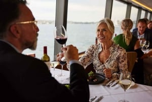 Sydney : Dîner-croisière dans le port avec menu à 3, 4 ou 6 plats