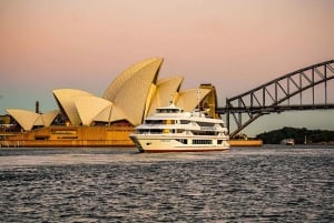 Sydney : Dîner-croisière dans le port avec menu à 3, 4 ou 6 plats