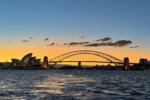 Sydney: Sataman illallisristeily buffetilla