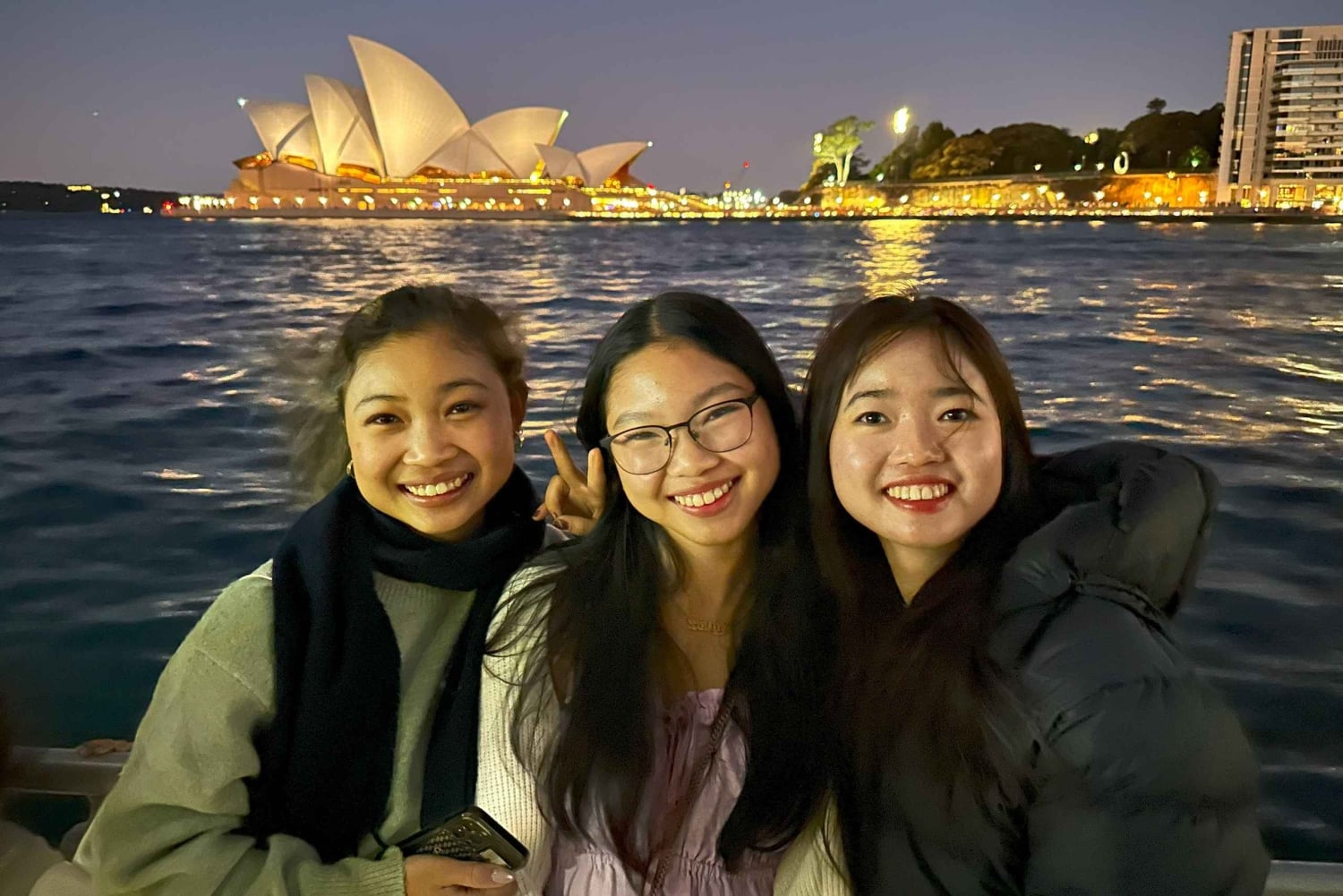 Crociera turistica nel porto di Sydney e al mercato del pesce