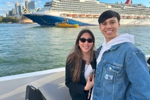 Sydney Harbour & Fish Market Sightseeing Cruise