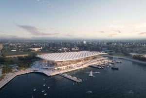 Crociera turistica nel porto di Sydney e al mercato del pesce