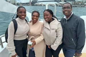 Crociera turistica nel porto di Sydney e al mercato del pesce