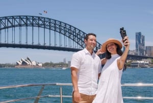 Crociera turistica nel porto di Sydney e al mercato del pesce