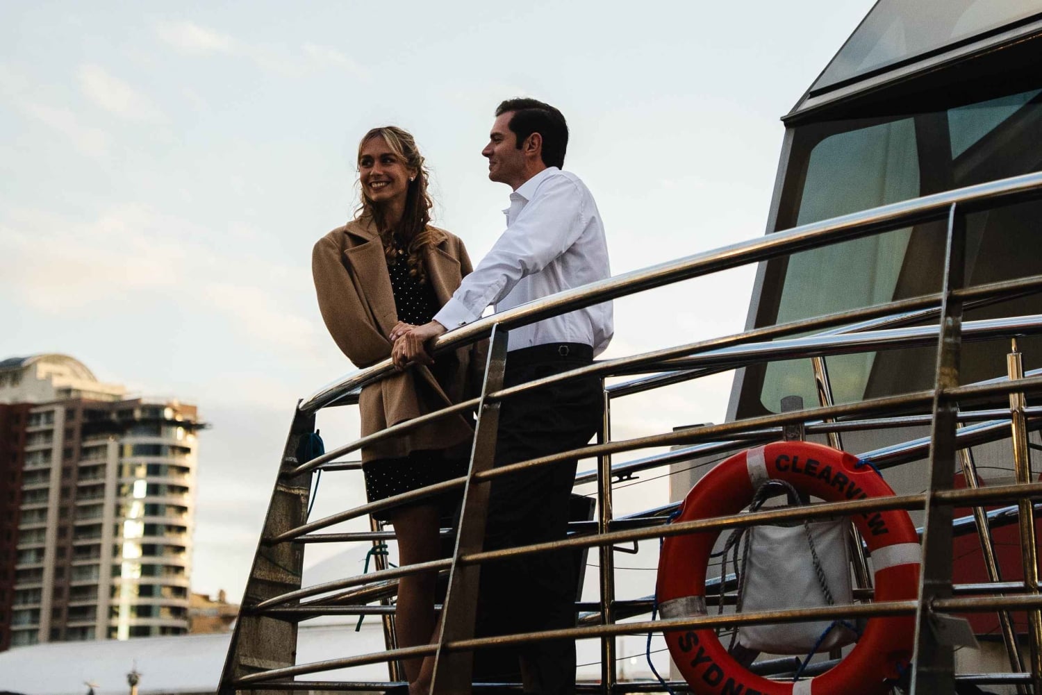 Sydney Harbour: Mittagskreuzfahrt mit Glasboot