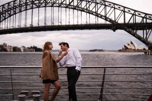 Sydney Harbour: Mittagskreuzfahrt mit Glasboot