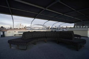 シドニー・ハーバーグラスボート・ディナークルーズ