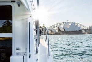 Sydney Harbour: Luksus Multi-Stop progressiv lunsjcruise