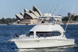 Sydney Harbour: Luxuriöse Kreuzfahrt mit mehreren Haltestellen und progressivem Mittagessen
