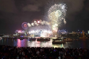 Sydney Harbour: New Year's Eve Cruise on a Glass Boat