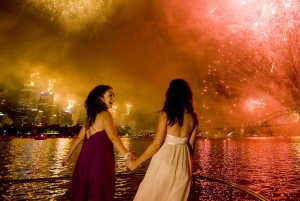 Sydney Harbour: New Year's Eve Cruise on a Glass Boat