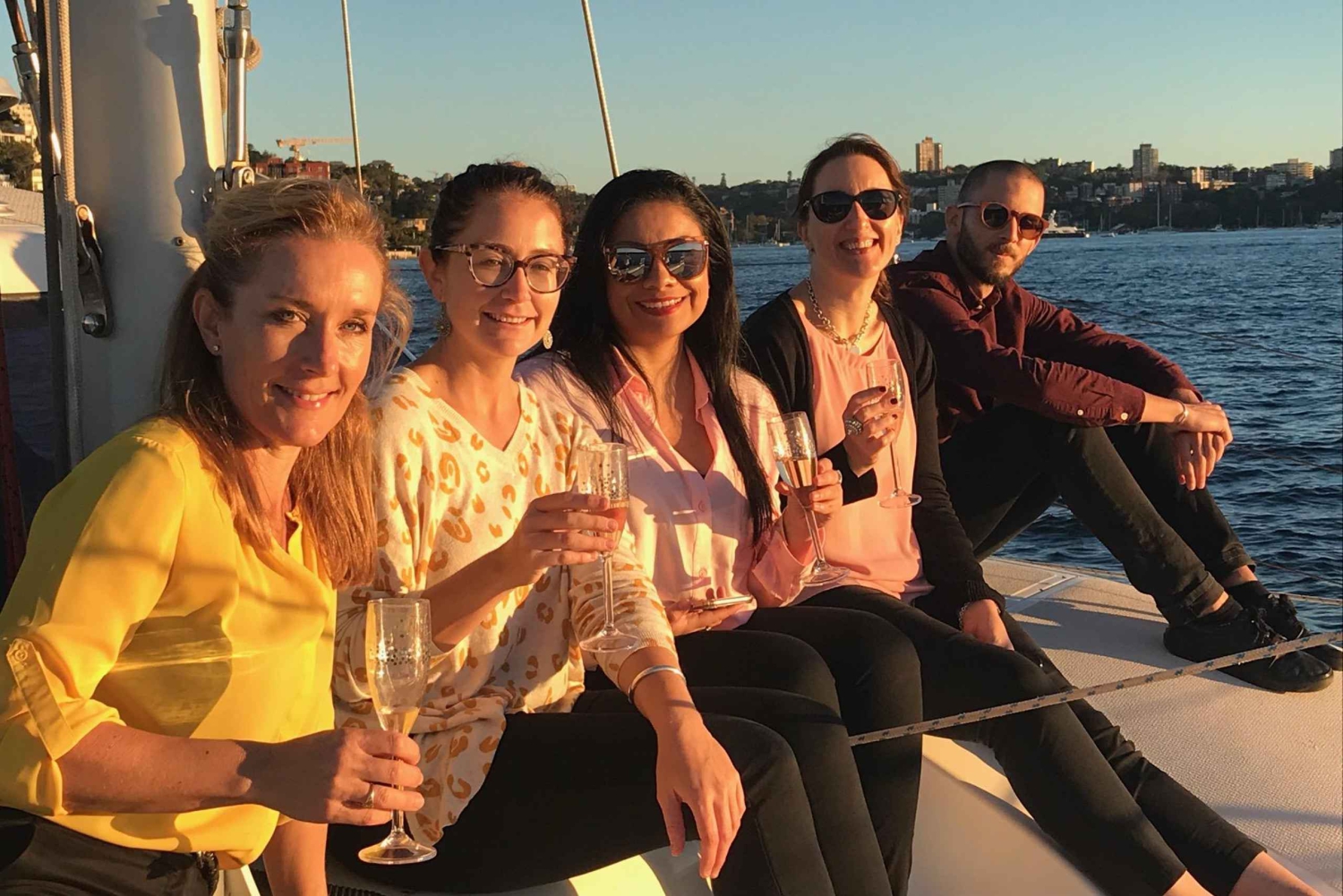 Sydney Harbour: Private Sunset Sail