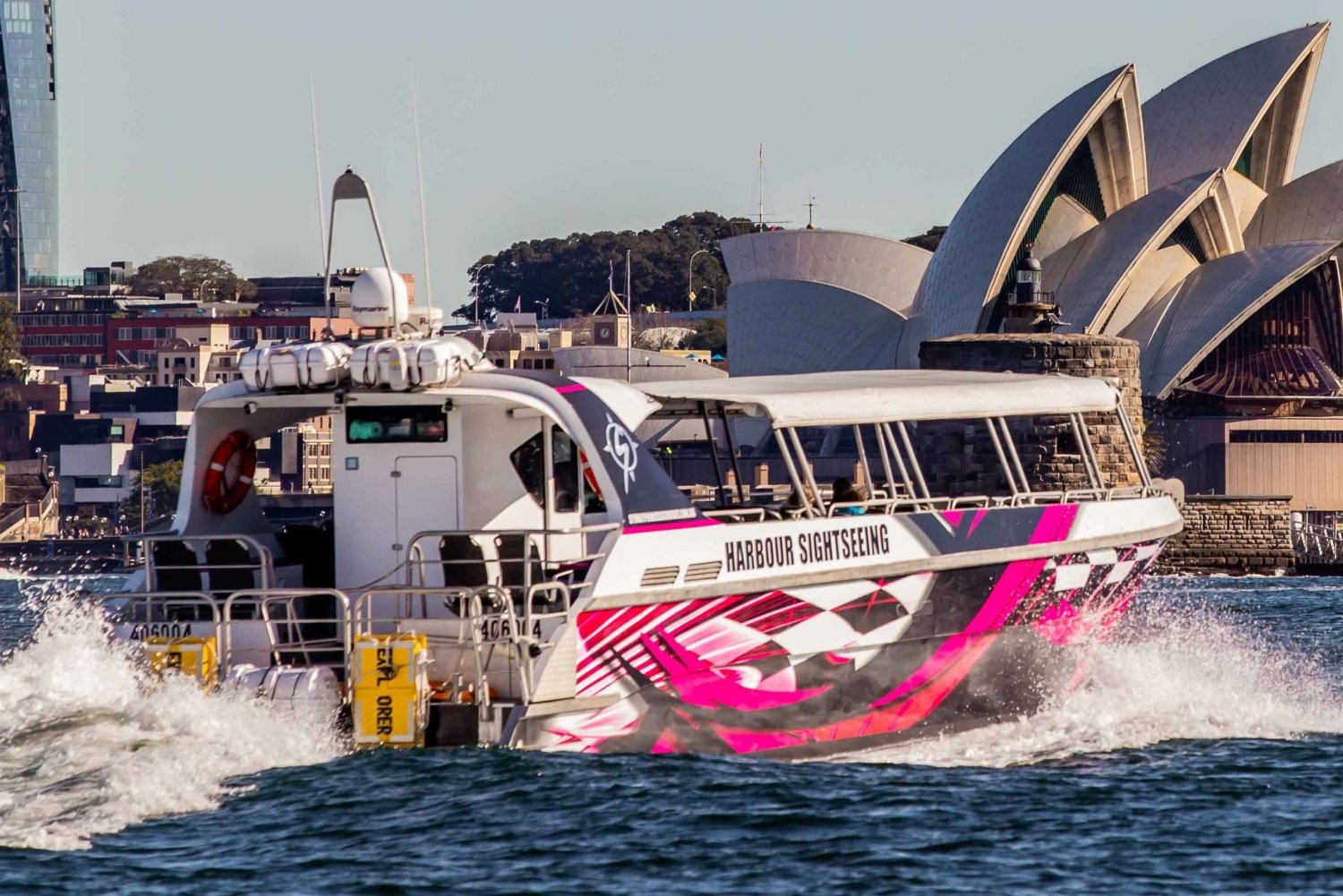 Sydney: Sydney Harbour Express Sightseeing Cruise in Sydney