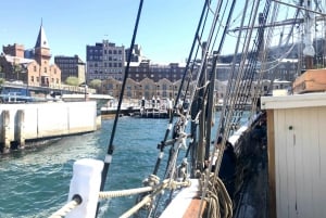 Tarde de navegación en velero por el puerto de Sídney