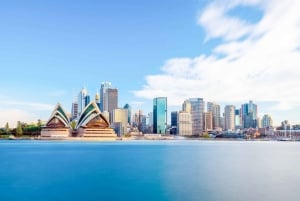 Port w Sydney: popołudniowy rejs żaglowcem