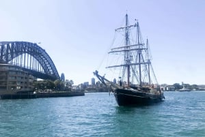 Porto de Sydney: Cruzeiro Tarde em Tall Ship