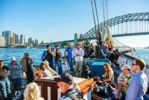 Puerto de Sidney: Almuerzo en un crucero de grandes barcos