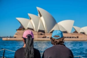 Port de Sydney : Déjeuner-croisière sur les grands voiliers
