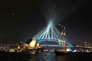 Sydney Harbour: Tall Ship Vivid Dinner Cruise