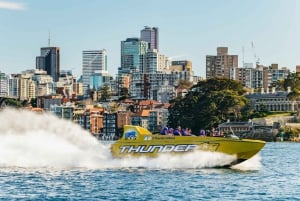 Puerto de Sidney: Thunder Thrill Ride