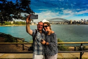 Sydney Harbour till Bondi: En liten grupp med en halvdagsupplevelse