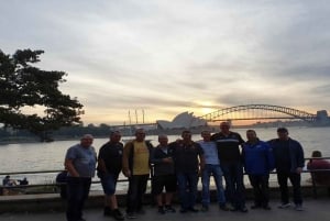 Sydneyn tärkeimmät nähtävyydet opastetulla kierroksella