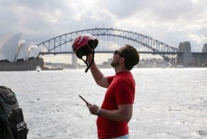 Excursão de bicicleta de 2,5 horas pelos destaques de Sydney