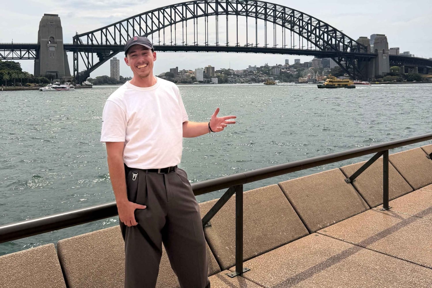 Sydneyn kohokohdat -kävelykierros: Bridge Rocks House