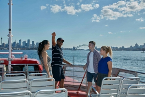 Sydney: Hop-on Hop-off havnerundfart med kommentarer