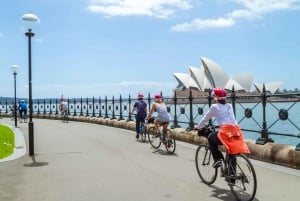 Sydney : Visite guidée à vélo de 4 heures sur les sites touristiques emblématiques