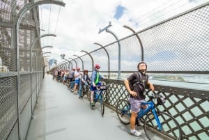 Sydney : Visite guidée à vélo de 4 heures sur les sites touristiques emblématiques