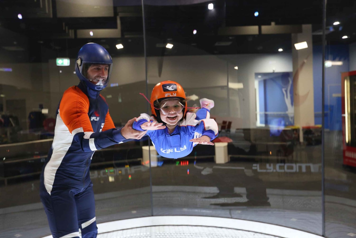 Sydney: Indoor Skydiving Experience