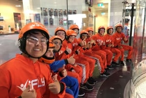 Sydney: Indoor Skydiving Experience