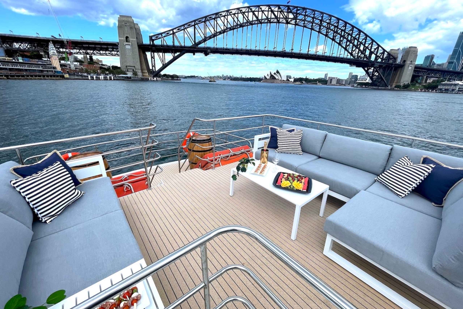 Sydney: intieme levendige havencruise met hapjes