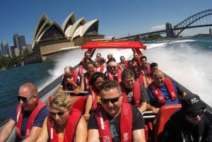 Sydney: Jet Boat Adventure Ride from Circular Quay